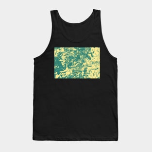 Liquid Pattern Tank Top